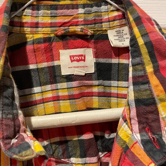 Levi’s checked western shirt - Picture 5 of 6